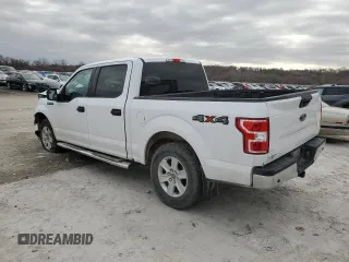 2020 Ford F-150 XL with VIN 1FTEW1E53LKD15298, listed as a Copart auction lot 47986775 with 74,752 mi miles and Salvage Title. Bid and sale history available at carsss.com. Image 2.