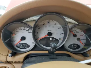 2007 Porsche Boxster S z VIN WP0CB29837U731164, wystawiony jako Copart lot #41564995 z przebiegiem 67 473 mil mil oraz Szkoda całkowita • Salvage title. Historia ofert i sprzedaży dostępna na DreamBid. Obrazek 9.