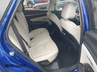 2024 Hyundai Tucson Limited with VIN 5NMJECDE0RH358175, listed as a IAAI auction lot 42100372 with 28,231 mi miles. Bid and sale history available at carsss.com. Image 8.
