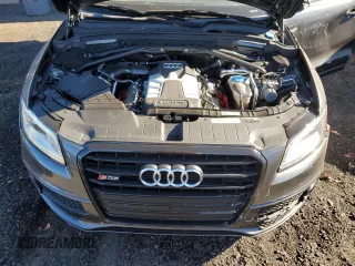 2016 Audi SQ5 Premium Plus with VIN WA1CCAFP0GA021105, listed as a Copart auction lot 79465394 with 133,434 mi miles and Salvage Title. Bid and sale history available at carsss.com. Image 12.