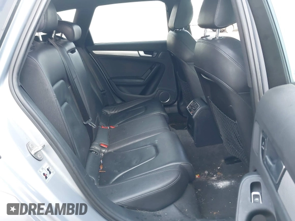 2015 Audi allroad Premium Plus with VIN WA1UFAFL9FA109741, listed as a IAAI auction lot 41283680 with 116,755 mi miles. Bid and sale history available at carsss.com. Image 8.