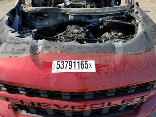 2022 Chevrolet Silverado 1500 Custom with VIN 1GCPWBEK4NZ236768, listed as a Copart auction lot 53791165 with Not Provided miles and Non Repairable. Bid and sale history available at DreamBid. Image 11.