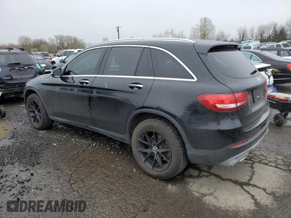 2018 Mercedes-Benz GLC with VIN WDC0G4KB7JV074113, listed as a Copart auction lot 48896515 with Not Provided miles and Salvage Title. Bid and sale history available at carsss.com. Image 2.
