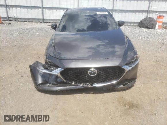 2021 Mazda 3 2.5 Turbo with VIN JM1BPBAY1M1316110, listed as a Copart auction lot 56730204 with 44,168 mi miles and Salvage Title. Bid and sale history available at DreamBid. Image 5.