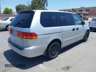2003 Honda Odyssey LX z VIN 5FNRL18503B134016, wystawiony jako IAAI lot #42362701 z przebiegiem 184 566 mil mil oraz . Historia ofert i sprzedaży dostępna na DreamBid. Obrazek 4.