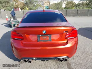 2019 BMW M2 Competition with VIN WBS2U7C55K7D34172, listed as a IAAI auction lot 41430700 with 43,232 mi miles. Bid and sale history available at carsss.com. Image 16.