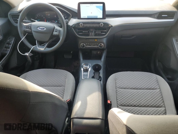 2020 Ford Escape SE z VIN 1FMCU9G68LUA65574, wystawiony jako Copart lot #60723395 z przebiegiem 23 801 mil mil oraz Szkoda całkowita • Salvage title. Historia ofert i sprzedaży dostępna na DreamBid. Obrazek 8.