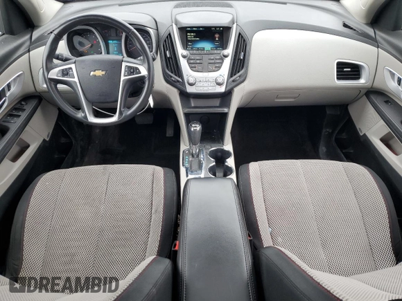 2016 Chevrolet Equinox LT with VIN 2GNALCEK0G6324405, listed as a Copart auction lot 55565095 with 160,325 mi miles and Clean Title. Bid and sale history available at DreamBid. Image 8.