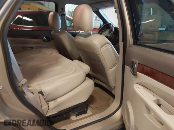 2005 Buick Rendezvous with VIN 3G5DA03E45S567826, listed as a IAAI auction lot 42124723 with 299,634 mi miles and . Bid and sale history available at DreamBid. Image 8.