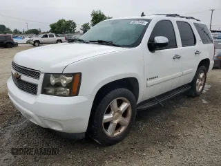 2007 Chevrolet Tahoe LT z VIN 1GNFC13007R368744, wystawiony jako Copart lot #60379365 z przebiegiem 209 027 mil mil oraz Czysty tytuł • Clean title. Historia ofert i sprzedaży dostępna na DreamBid. Obrazek 1.
