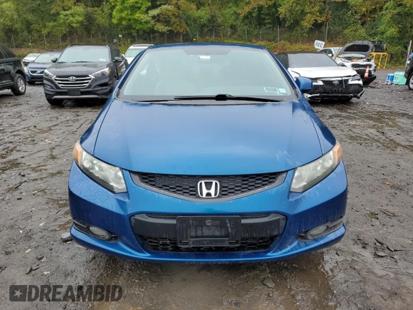 2012 Honda Civic Cpe EX-L with VIN 2HGFG3B90CH528514, listed as a Copart auction lot 71647564 with 189,980 mi miles and Salvage Title. Bid and sale history available at carsss.com. Image 5.