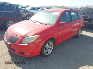 2005 Pontiac Vibe z VIN 5Y2SL63845Z448443, wystawiony jako IAAI lot #42327328 z przebiegiem 175 838 mil mil oraz . Historia ofert i sprzedaży dostępna na DreamBid. Obrazek 2.