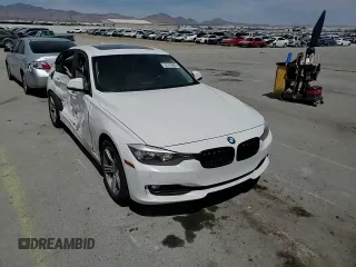 2015 BMW 3 Series 328i with VIN WBA3C1C58FP851977, listed as a Copart auction lot 52918995 with 79,291 mi miles and Salvage title. Bid and sale history available at DreamBid. Image 13.