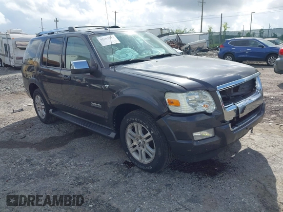 2007 Ford Explorer Limited с VIN 1FMEU75887UA89297, выставлен на аукционе IAAI как лот 42653837 с пробегом 156 768 миль миль и . История ставок и продаж доступна на DreamBid. Изображение 1.
