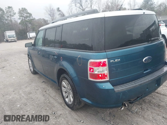 2011 Ford Flex SE with VIN 2FMGK5BC6BBD10583, listed as a IAAI auction lot 41715689 with 168,575 mi miles. Bid and sale history available at carsss.com. Image 3.