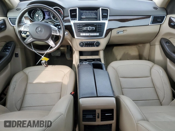 2013 Mercedes-Benz M 350 with VIN 4JGDA2EB2DA221051, listed as a Copart auction lot 52805955 with 136,797 mi miles and Salvage title. Bid and sale history available at DreamBid. Image 8.
