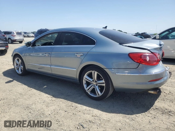 2012 Volkswagen CC Sport with VIN WVWMP7AN1CE550315, listed as a Copart auction lot 57363225 with 131,512 mi miles and Salvage title. Bid and sale history available at DreamBid. Image 2.