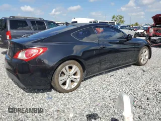 2010 Hyundai Genesis Coupe Grand Touring с VIN KMHHU6KHXAU010084, выставлен на аукционе Copart как лот 51584625 с пробегом 97 193 миль миль и Чистый • Clean title. История ставок и продаж доступна на DreamBid. Изображение 3.