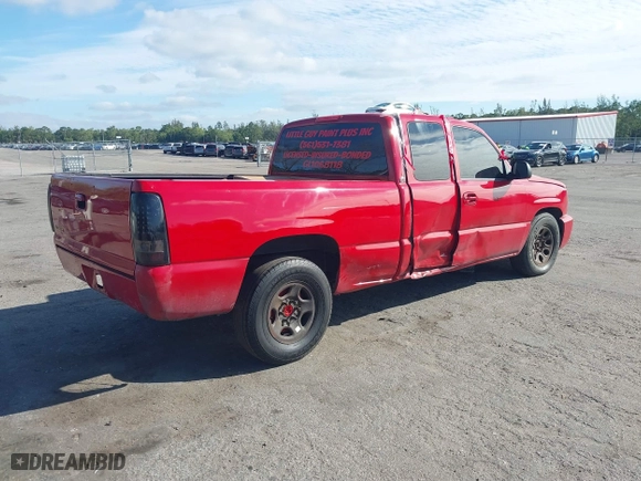 2006 Chevrolet Silverado 1500 LT1 with VIN 2GCEC19V261125337, listed as a IAAI auction lot 41045372 with 288,785 mi miles. Bid and sale history available at carsss.com. Image 4.
