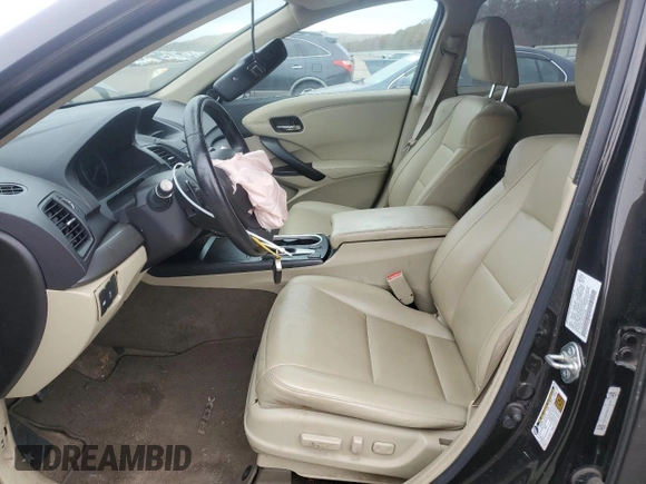 2017 Acura RDX with VIN 5J8TB4H36HL013084, listed as a Copart auction lot 47700725 with 125,752 mi miles and Salvage Title. Bid and sale history available at carsss.com. Image 7.