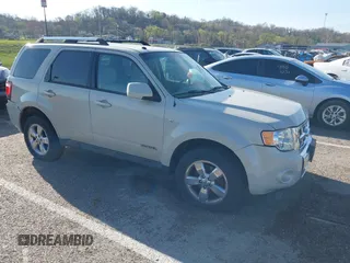 2008 Ford Escape Limited with VIN 1FMCU94188KA67157, listed as a IAAI auction lot 41890007 with 159,427 mi miles. Bid and sale history available at carsss.com. Image 1.