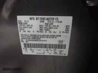2014 Ford Explorer XLT with VIN 1FM5K8D80EGA10763, listed as a IAAI auction lot 41817947 with 178,536 mi miles. Bid and sale history available at carsss.com. Image 9.