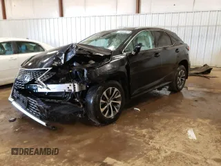 2020 Lexus RX 350 with VIN 2T2HZMDA6LC252554, listed as a Copart auction lot 48307075 with 44,379 mi miles and Non repairable. Bid and sale history available at DreamBid. Image 1.