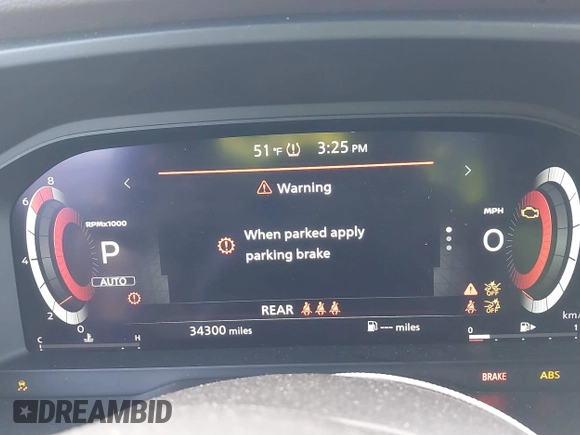 2022 Nissan Rogue Platinum with VIN JN8BT3DD6NW275718, listed as a IAAI auction lot 41675565 with 37,648 mi miles and . Bid and sale history available at DreamBid. Image 7.