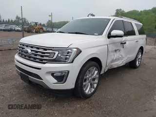2019 Ford Expedition Max Limited with VIN 1FMJK2AT9KEA07159, listed as a IAAI auction lot 42297063 with 80,075 mi miles and . Bid and sale history available at DreamBid. Image 17.