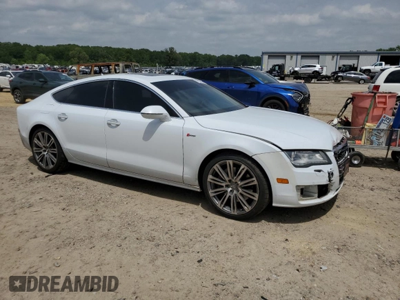 2013 Audi A7 Premium Plus с VIN WAUYGAFC0DN150198, выставлен на аукционе Copart как лот 57154595 с пробегом 144 056 миль миль и Списание • Salvage title. История ставок и продаж доступна на DreamBid. Изображение 4.
