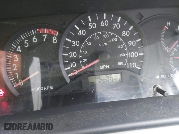 2003 Toyota Corolla CE with VIN 1NXBR32EX3Z000931, listed as a IAAI auction lot 42087166 with 208,441 mi miles and . Bid and sale history available at DreamBid. Image 7.