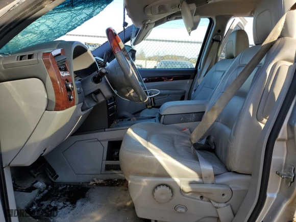 2005 Buick Rendezvous with VIN 3G5DA03E15S566651, listed as a Copart auction lot 89142605 with NaN miles and Salvage Title. Bid and sale history available at carsss.com. Image 7.