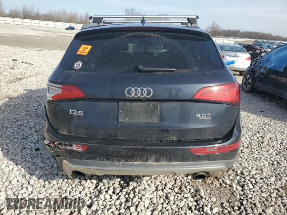 2017 Audi Q5 Premium Plus z VIN WA1L2AFP3HA099530, wystawiony jako Copart lot #49889085 z przebiegiem Nie podano mil oraz Tytuł czysty. Historia ofert i sprzedaży dostępna na DreamBid. Obrazek 6.
