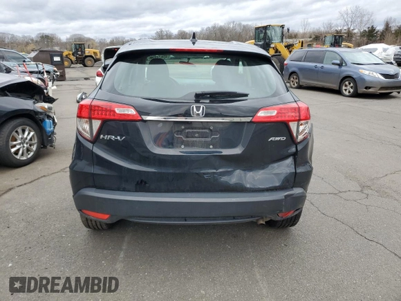 2021 Honda HR-V LX with VIN 3CZRU6H35MM712403, listed as a Copart auction lot 45674994 with 75,882 mi miles and Clean Title. Bid and sale history available at carsss.com. Image 6.