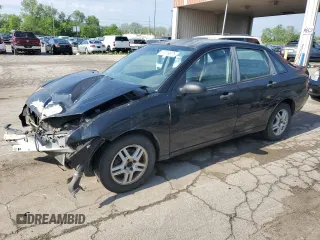 2007 Ford Focus S с VIN 1FAFP34N47W258371, выставлен на аукционе Copart как лот 57019875 с пробегом 170 340 миль миль и Чистый • Clean title. История ставок и продаж доступна на DreamBid. Изображение 1.