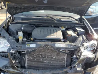 2013 Chrysler Town & Country Limited with VIN 2C4RC1GG1DR766970, listed as a Copart auction lot 48457405 with 183,789 mi miles and Clean Title. Bid and sale history available at carsss.com. Image 12.