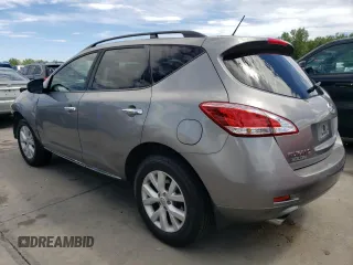 2012 Nissan Murano SL with VIN JN8AZ1MW2CW230045, listed as a Copart auction lot 68857194 with 160,829 mi miles and Salvage Title. Bid and sale history available at carsss.com. Image 2.