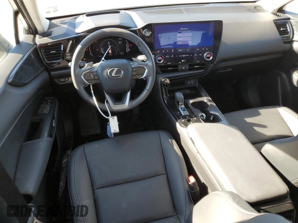 2024 Lexus NX with VIN 2T2GGCEZ4RC046464, listed as a Copart auction lot 43587955 with 11,731 mi miles and Salvage Title. Bid and sale history available at carsss.com. Image 8.