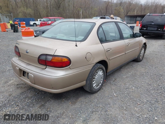 2001 Chevrolet Malibu with VIN 1G1ND52J516186560, listed as a IAAI auction lot 41945841 with 184,087 mi miles. Bid and sale history available at carsss.com. Image 4.