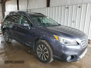 2015 Subaru Outback Limited with VIN 4S4BSELC8F3363638, listed as a Copart auction lot 61146815 with 185,130 mi miles and Clean title. Bid and sale history available at DreamBid. Image 4.