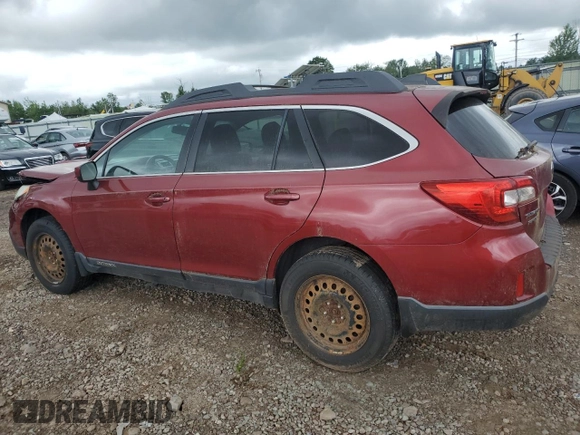 2016 Subaru Outback Premium with VIN 4S4BSACC2G3357876, listed as a Copart auction lot 63856135 with 185,132 mi miles and Clean title. Bid and sale history available at DreamBid. Image 2.