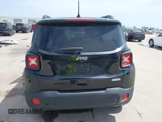 2018 Jeep Renegade Latitude with VIN ZACCJABB7JPG70686, listed as a IAAI auction lot 42023567 with 147,149 mi miles and . Bid and sale history available at DreamBid. Image 16.