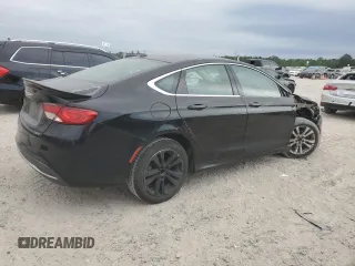 2015 Chrysler 200 Limited with VIN 1C3CCCABXFN746865, listed as a Copart auction lot 53064035 with 210,918 mi miles and Salvage Title. Bid and sale history available at DreamBid. Image 3.