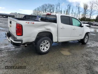 2019 Chevrolet Colorado 4WD LT z VIN 1GCGTCEN6K1319086, wystawiony jako Copart lot #51813825 z przebiegiem Nie podano mil oraz Szkoda całkowita • Salvage title. Historia ofert i sprzedaży dostępna na DreamBid. Obrazek 3.