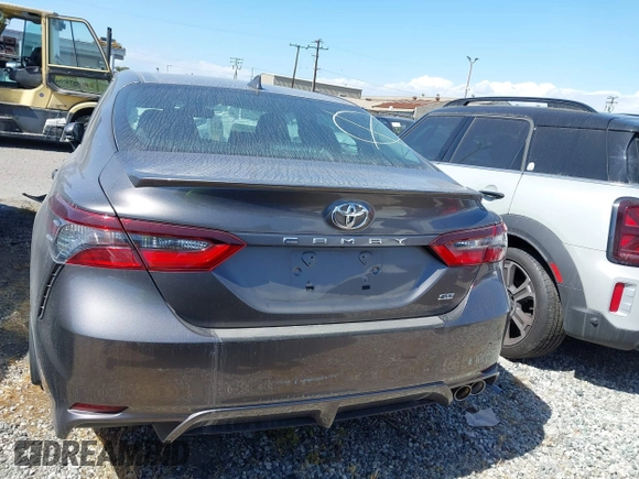 2022 Toyota Camry SE with VIN 4T1T11AKXNU683921, listed as a IAAI auction lot 41667833 with 26,578 mi miles and . Bid and sale history available at DreamBid. Image 16.