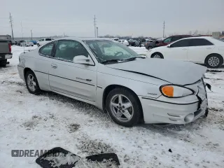 2002 Pontiac Grand Am GT with VIN 1G2NW12E42C173206, listed as a Copart auction lot 87939495 with 94,981 mi miles and Salvage Title. Bid and sale history available at carsss.com. Image 4.