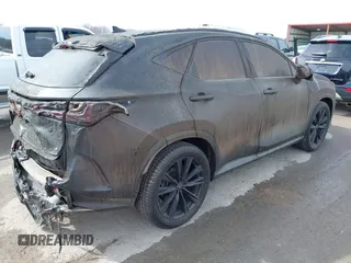 2024 Lexus NX with VIN 2T2KGCEZXRC059679, listed as a IAAI auction lot 41696350 with 5,311 mi miles. Bid and sale history available at carsss.com. Image 4.