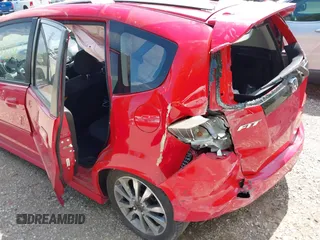 2012 Honda Fit Sport with VIN JHMGE8H54CC030747, listed as a IAAI auction lot 42272618 with 115,347 mi miles and . Bid and sale history available at DreamBid. Image 6.