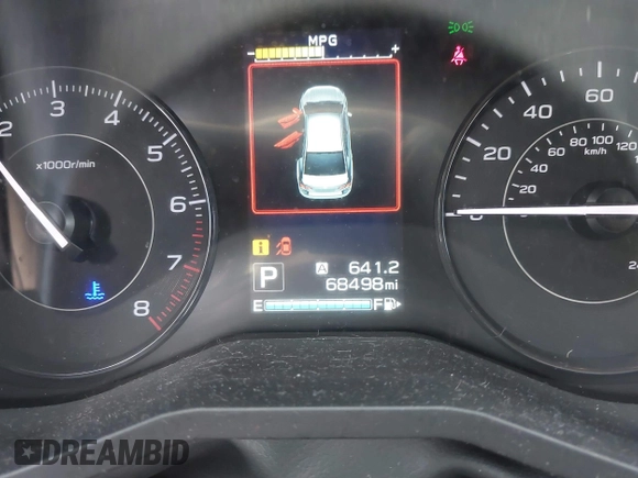2020 Subaru Impreza z VIN 4S3GTAB64L3704251, wystawiony jako IAAI lot #42330314 z przebiegiem 68 498 mil mil oraz . Historia ofert i sprzedaży dostępna na DreamBid. Obrazek 15.