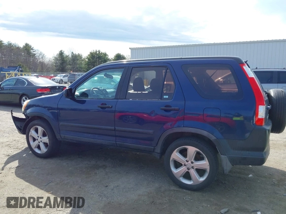 2005 Honda CR-V LX with VIN SHSRD78565U333972, listed as a IAAI auction lot 41894555 with 161,254 mi miles. Bid and sale history available at carsss.com. Image 15.